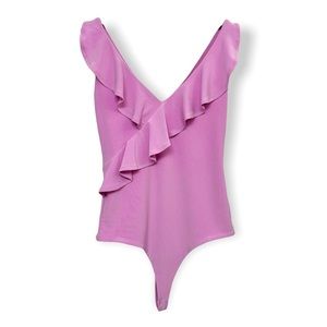 Leith‎ Lily Ruffle Bodysuit